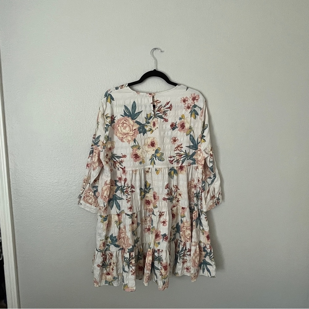Zara Sharon floral mini dress xxl